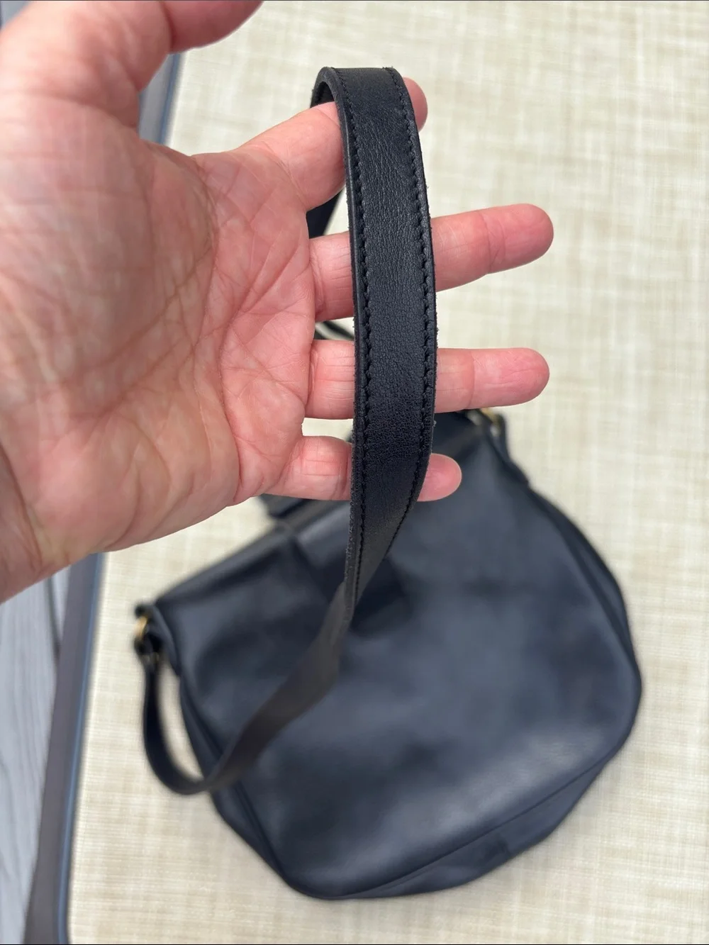 Vintage Coach Savannah Hobo